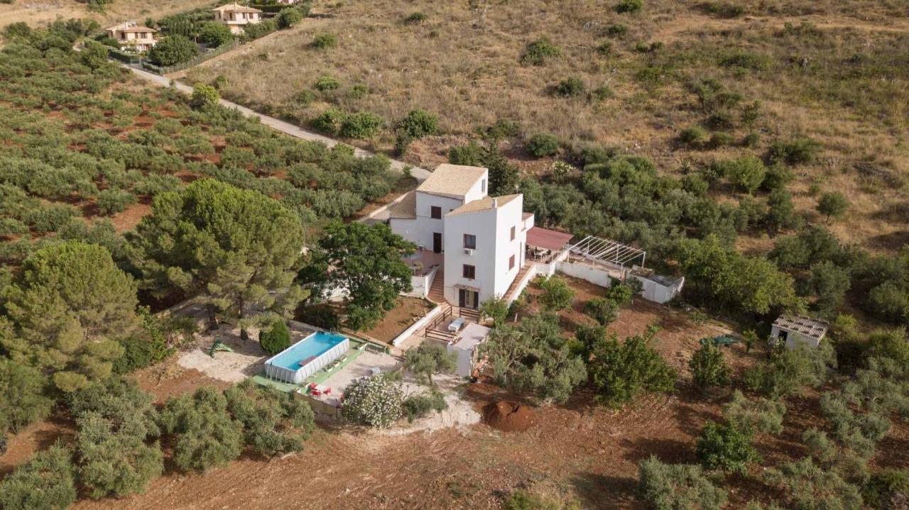 Hotel Il Baglio Di Donna Rosa Custonaci Exteriér fotografie