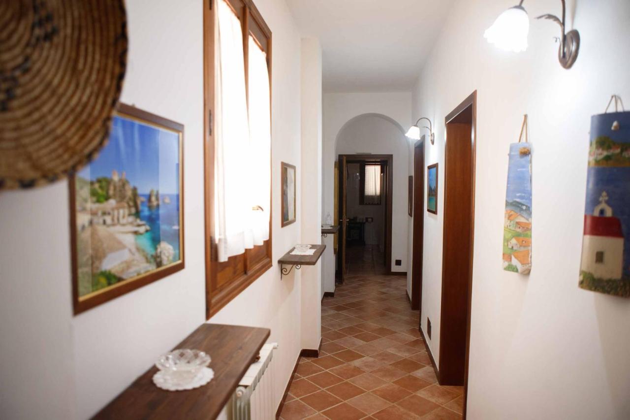 Hotel Il Baglio Di Donna Rosa Custonaci Exteriér fotografie