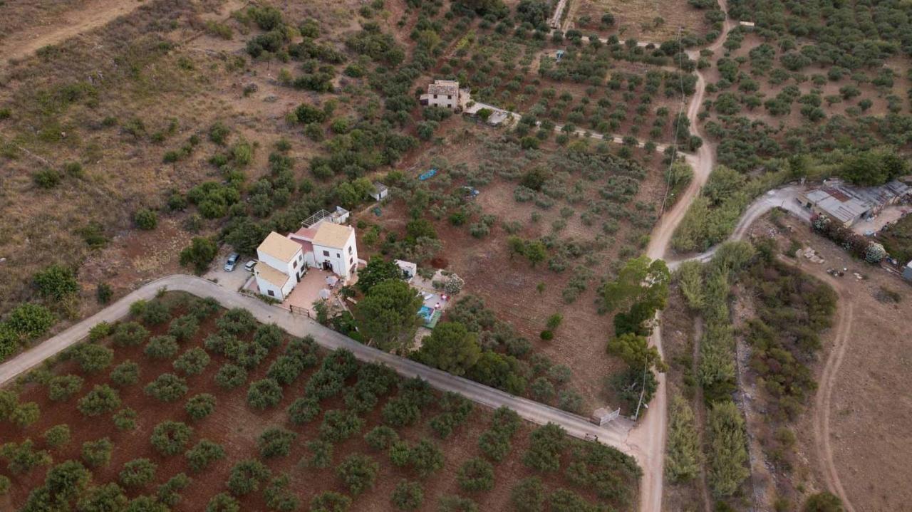 Hotel Il Baglio Di Donna Rosa Custonaci Exteriér fotografie