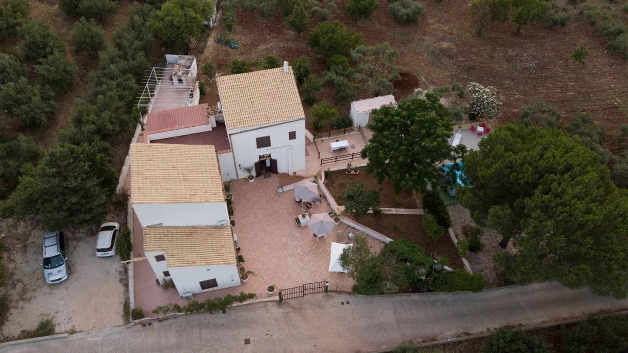 Hotel Il Baglio Di Donna Rosa Custonaci Exteriér fotografie