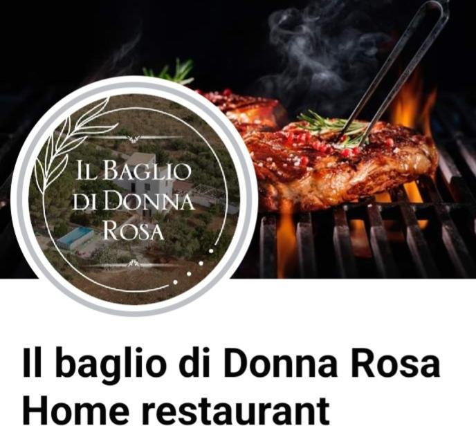 Hotel Il Baglio Di Donna Rosa Custonaci Exteriér fotografie